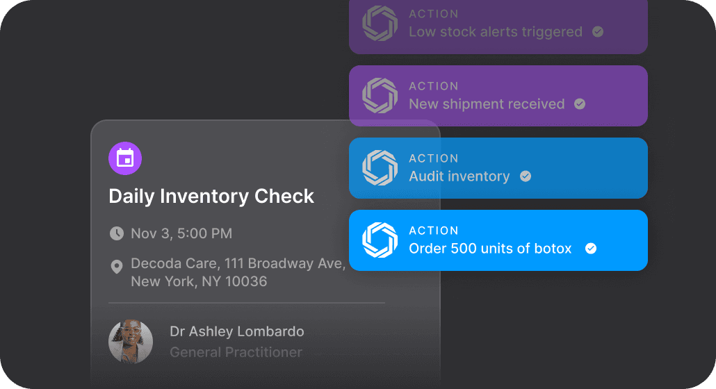 Never Miss a Booking - Book, reschedule, and intake every patient without staff involvement. No voicemails, no lost leads, no gaps in your calendar.