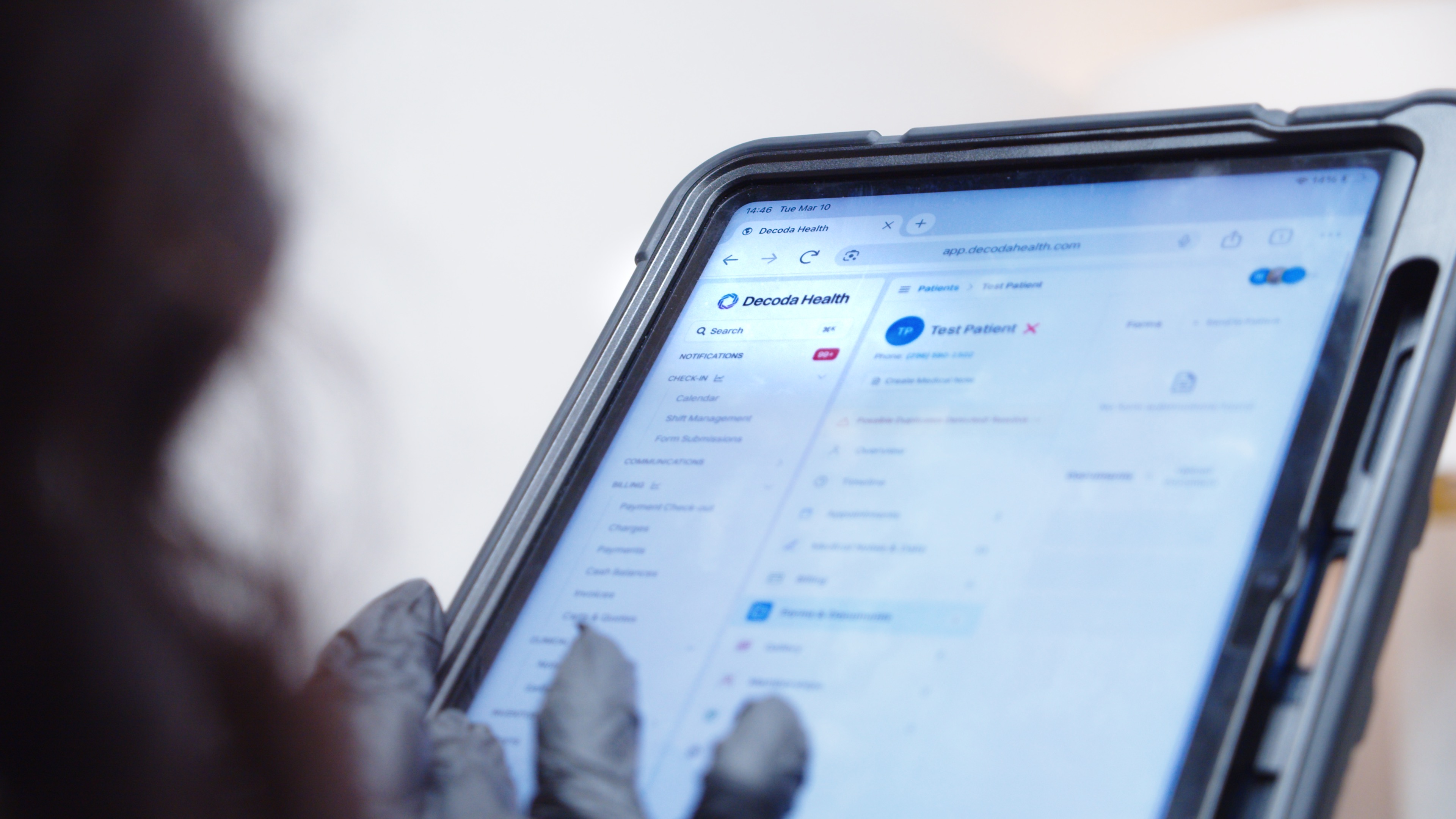 Decoda on mobile and tablet